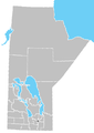 Census Divisions Divisions de recensement