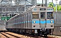 Nagoya Municipal Subway 3000 series on Tsurumai Line