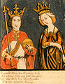 January 6 - Rupert, King of Germany is crowned King of the Romans at Cologne