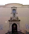 Facciata della chiesa Monte dei Morti e della Misericordia