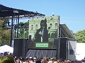 Obama at the Save Darfur rally, April 30 2006