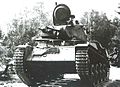 Stridsvagn m/39 light tank