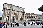 Thumbnail for File:Arch of Constantine, Rome, Italy (Ank Kumar) 02.jpg