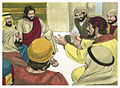 Matthew 10:16-36,39-42, 11:1 Jesus prepares disciples for persecution