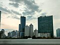 Aerial view of South Jakarta