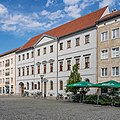 Dessau, Anhaltische Landesbücherei, main site at Palais Waldersee