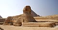 The Great Sphinx of Giza.