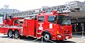 Hino Profia Morita Ladder in Tokyo Fire Department