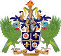 Coat of arms of Saint Lucia