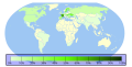 Nations by nuclear power percentage.