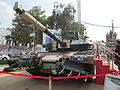 Arjun MK-II MBT.