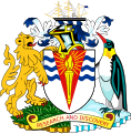 Coat of arms of the British Antarctic Territory (British overseas territory)