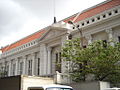 Facade of the Museum Bank Indonesia in Kota Tua