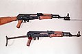 Type 56 and AK-47S