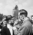 Vox pop by Wynford Vaughan Thomas in London, 1941