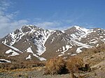 Cheheltan Mountain Chasht Afganistan.