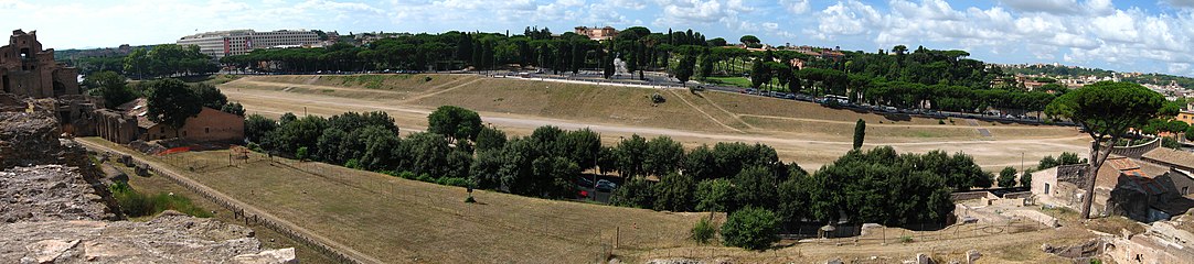 View from Palatine Hill