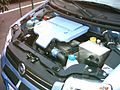 prototype car engine, a Hydrogen vehicle