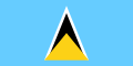 Flag of Saint Lucia