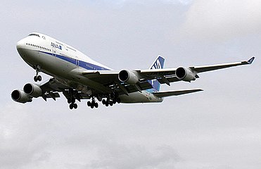 ANA Boeing 747-400