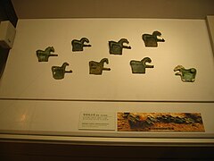 Korea Three Kingdoms 2nd-3rd century Bronze Buckles.jpg