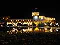 Yerevan Republic Square at night