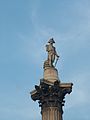 Lord Nelson at Trafalger Square