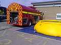 Water foam carrier for the Devon and Somerset Fire and Rescue Service