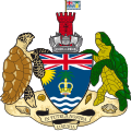 Coat of arms of the British Indian Ocean Territory (British overseas territory), Greater