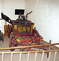 German fire engine built in 1778