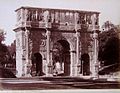 315: The Arch of Constantine is completed.