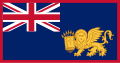 Flag of the United States of the Ionian Islands, (UK) (1815-1864)