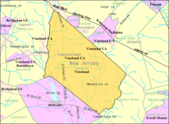 Census Bureau map of Vineland, New Jersey.png