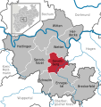 Lage im Ennepe-Ruhr-Kreis