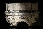 Thumbnail for File:Arch of Constantine at night 06.jpg