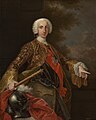 Charles III of Spain while King of Naples by Giuseppe Bonito