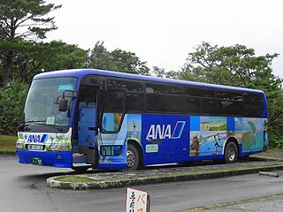 ANA Tour bus