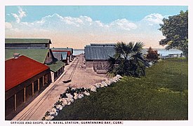 Guantanamo Bay - Offices and shops, U.S. Naval Station.jpg