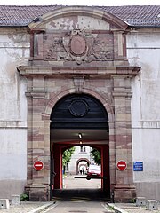 Français : Ancien hôpital militaire