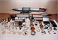 B61 bomb components