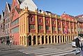 Side view of Hanseatic Museum