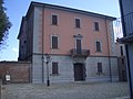 Malaspina palace in Quarto Stato square