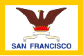 Flag of San Francisco, California, United States