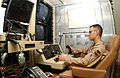 RQ-1 Predator sensor operator's chair