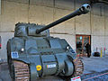 Sherman Firefly in The Museum of the Army in Brussels