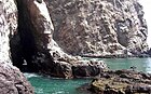 Cliff on Caleta Vítor, Arica