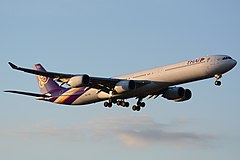 Thai Airways International inflight