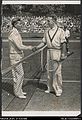 1934 - Vivian McGrath and Jiro Yamagishi at the Davis Cup
