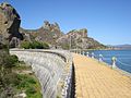 Cedro Dam and the Galinha Choca Rock, Quixadá.