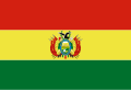 State flag of Bolivia